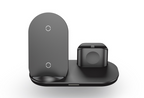 TowerCharge™ | Vertical 3-in-1 Charging Station