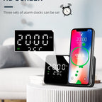 DeskHub™ | Smart Wireless Charging Station