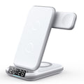 4-in-1 Wireless Charging Stand with Clock — iPhone 13/14