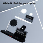 MagClock™ | 3-in-1 Magnetic Charging Station