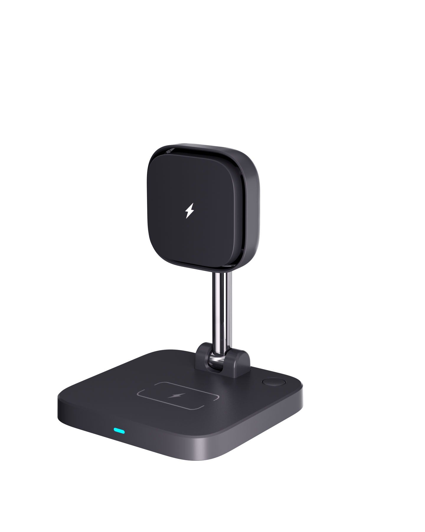 3-in-1 MagSafe Charger with Cooling Fan — iPhone, AirPods & Watch
