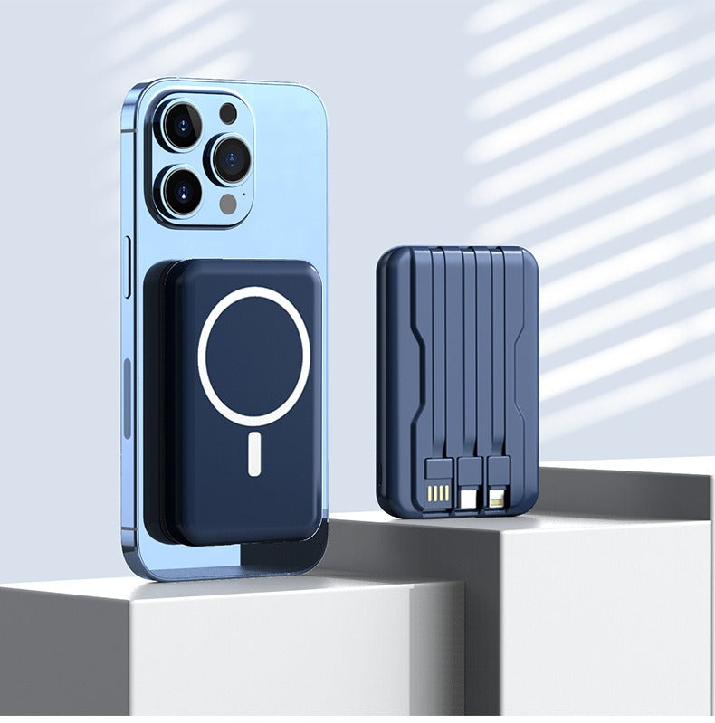 PowerSnap™ | Qi2 Magnetic Power Bank