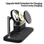 MagClock™ | 3-in-1 Magnetic Charging Station