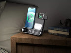 TimeDock™ | 3-in-1 Clock Charging Station
