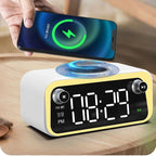 SoundCharge™ | Bluetooth Alarm Clock Wireless Charger