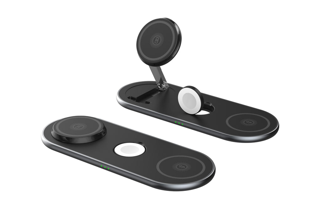 Foldable 3-in-1 MagSafe Fast Wireless Charger — Apple