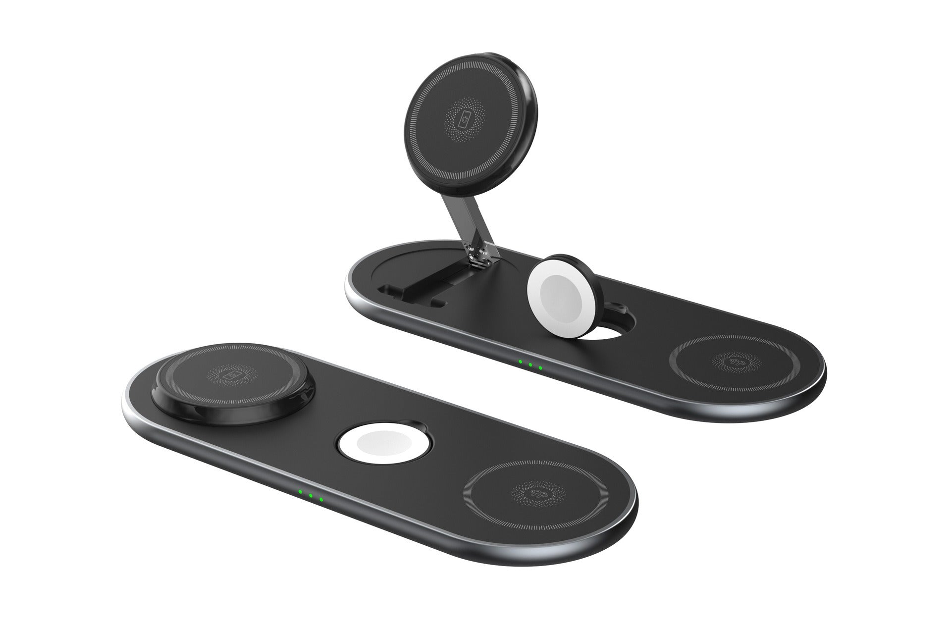 Foldable 3-in-1 MagSafe Fast Wireless Charger — Apple