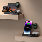 TravelDock™ | Foldable 4-in-1 Charging Station