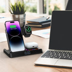 TravelDock™ | Foldable 4-in-1 Charging Station