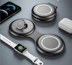 FlexCharge™ | Foldable 3-in-1 Wireless Charger