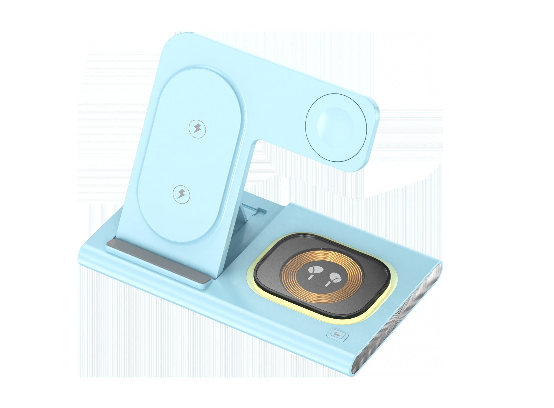 3-in-1 Fast Wireless Charger — Multi-Device
