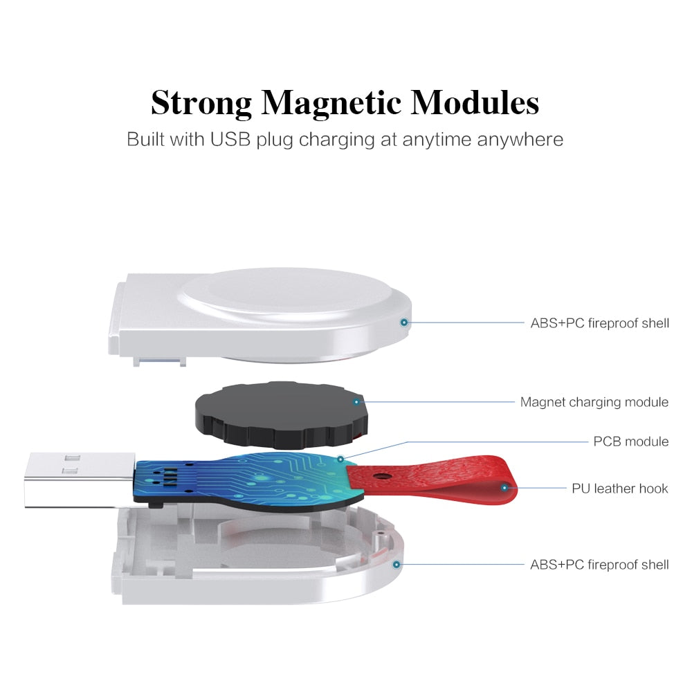 WatchSnap™ | Magnetic Apple Watch Charger