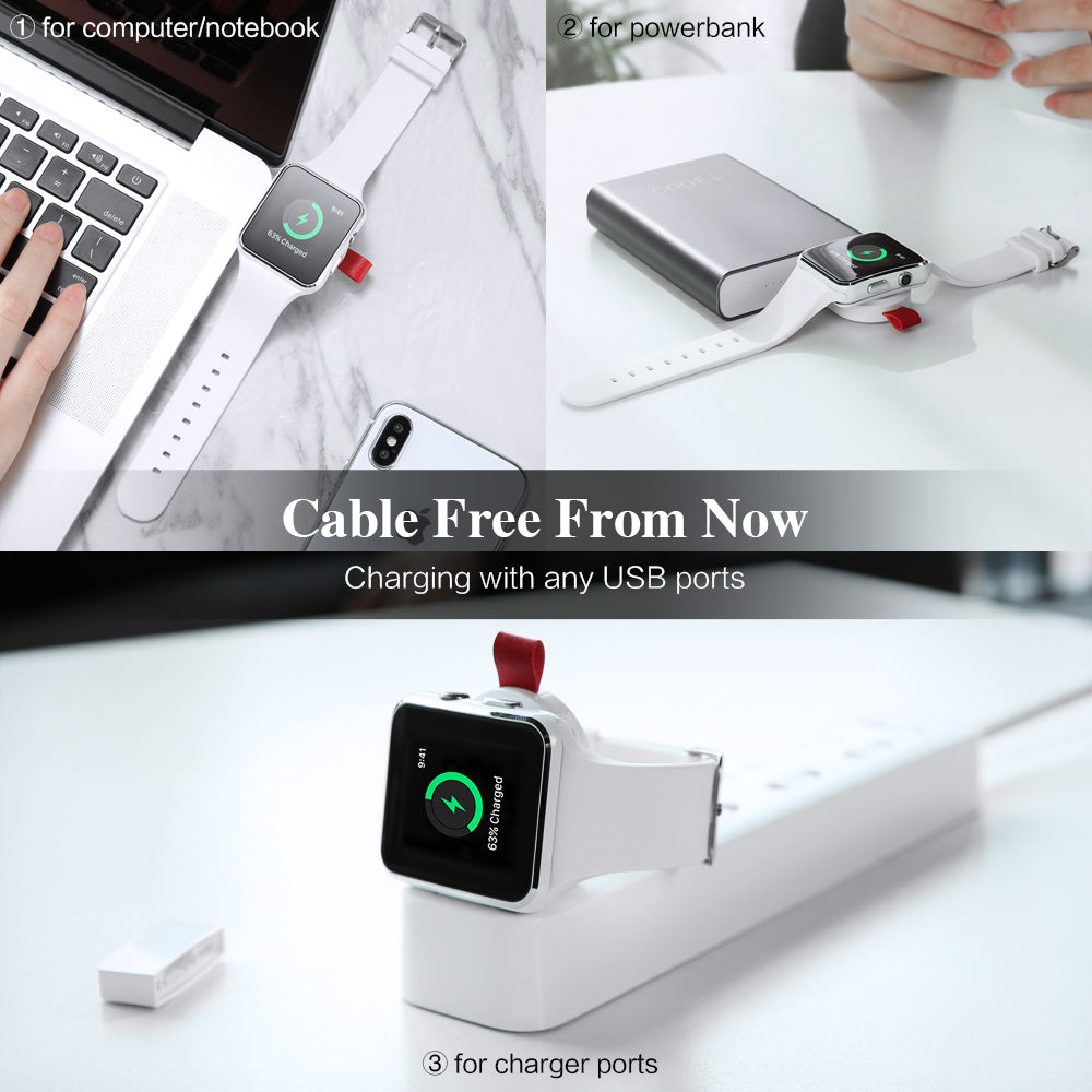 WatchSnap™ | Magnetic Apple Watch Charger