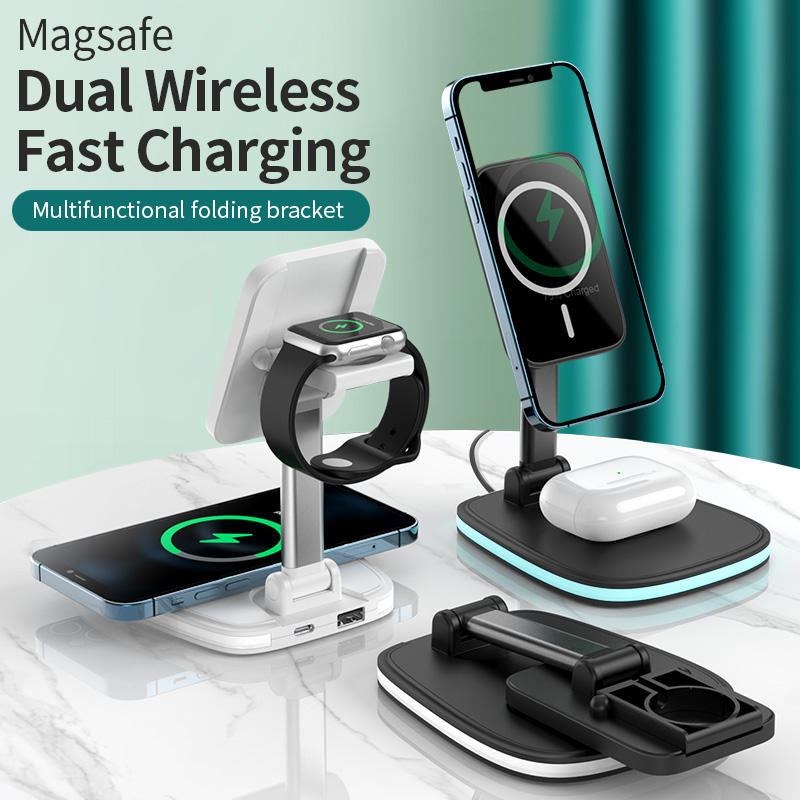 FoldCharge™ | Foldable Magnetic Wireless Charger