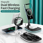 FoldCharge™ | Foldable Magnetic Wireless Charger