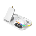 AppleDock™ | 3-in-1 MagSafe Charging Station