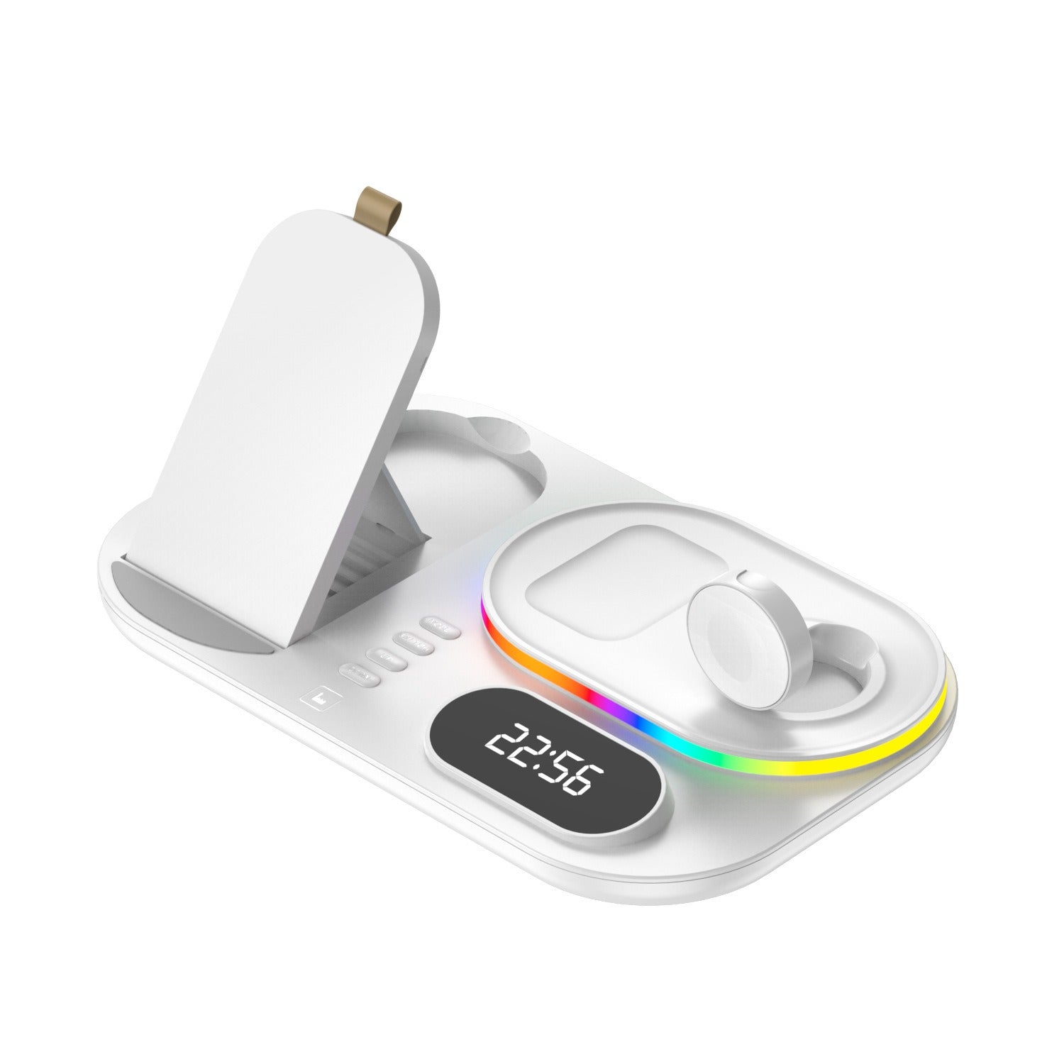 3-in-1 MagSafe Wireless Charger — iPhone, AirPods & Watch