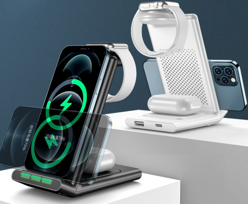 15W Vertical Wireless Charger