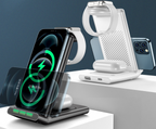 StandCharge™ | Vertical Wireless Charging Stand