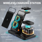 UltraCharge™ | Foldable 5-in-1 Charging Station