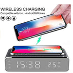 DeskClock™ | Wireless Charging Desk Clock