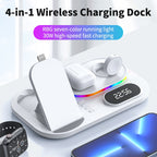 AppleDock™ | 3-in-1 MagSafe Charging Station