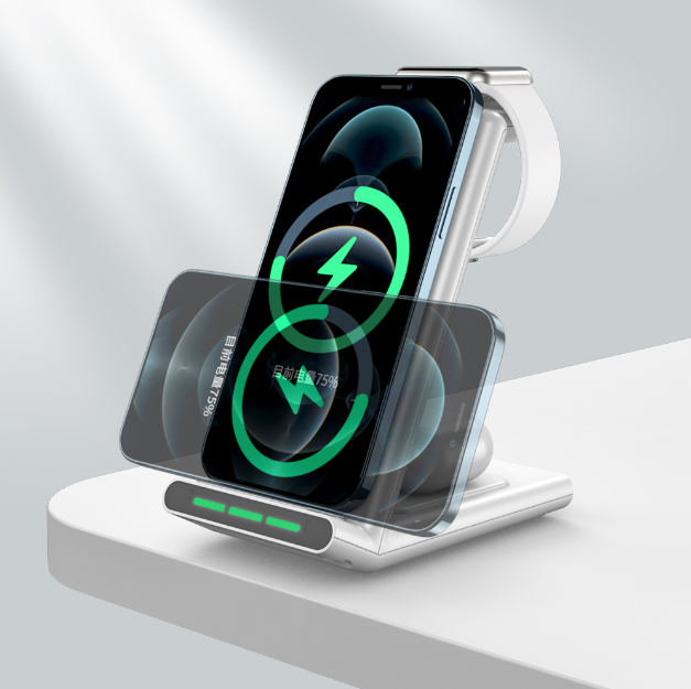15W Vertical Wireless Charger