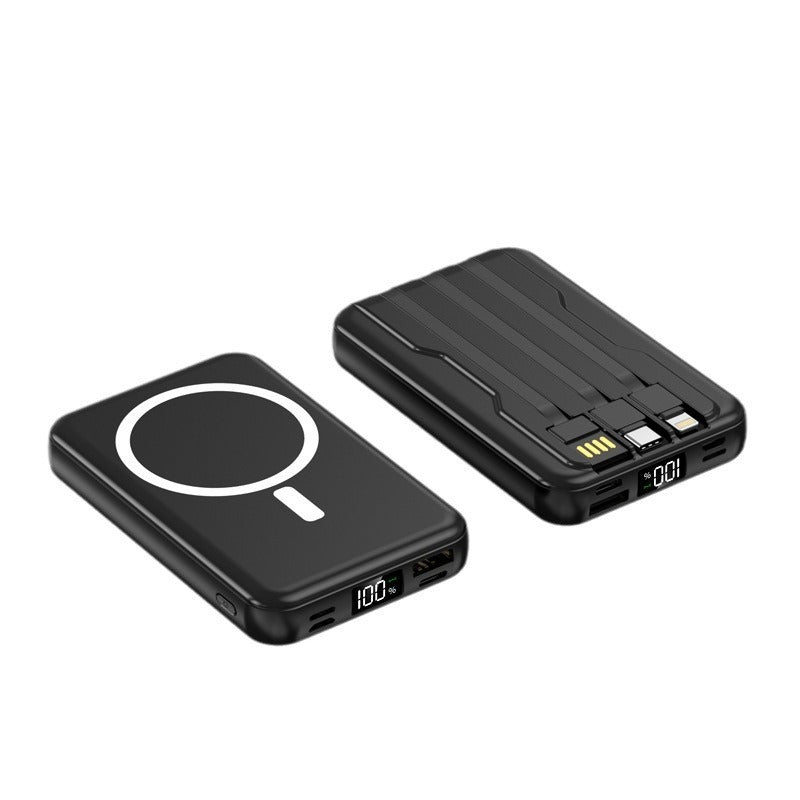 Qi2 Magnetic Power Bank