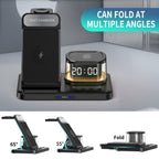 UltraCharge™ | Foldable 5-in-1 Charging Station