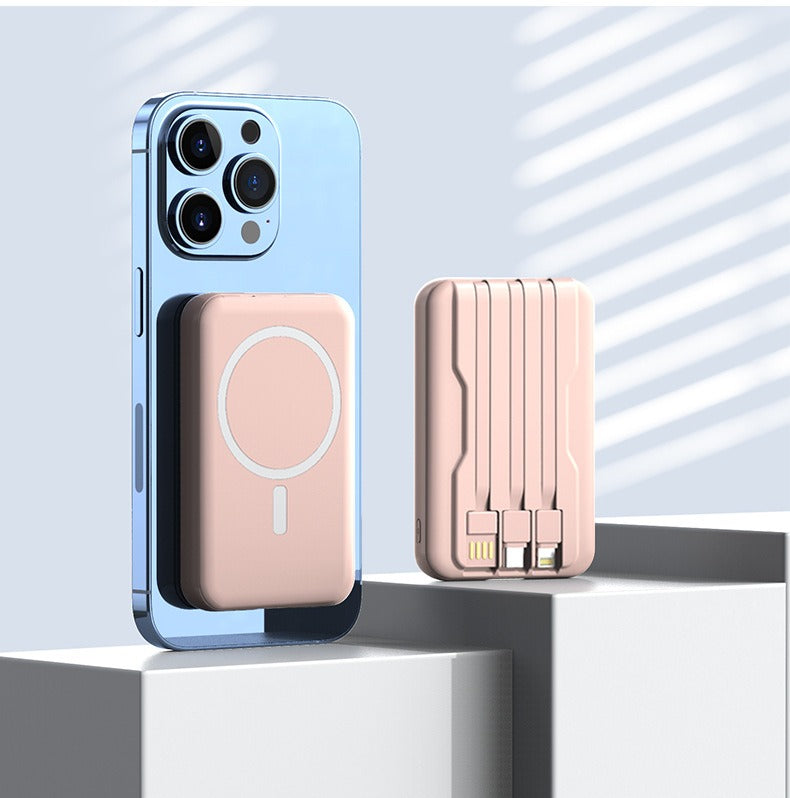 PowerSnap™ | Qi2 Magnetic Power Bank