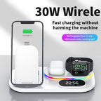 AppleDock™ | 3-in-1 MagSafe Charging Station