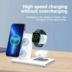 PowerDock™ | 3-in-1 Wireless Charging Station