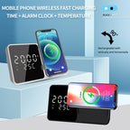 DeskHub™ | Smart Wireless Charging Station
