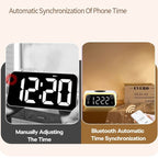 SoundCharge™ | Bluetooth Alarm Clock Wireless Charger