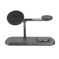 QI2 3-in-1 Magnetic Desktop Wireless Charging Stand