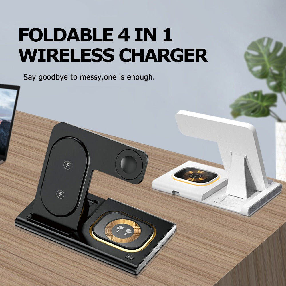 3-in-1 Fast Wireless Charger — Multi-Device