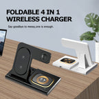 PowerDock™ | 3-in-1 Wireless Charging Station