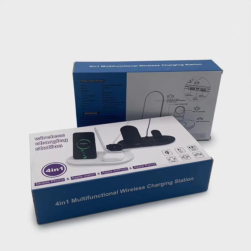 10W 3-in-1 Wireless Charging Stand