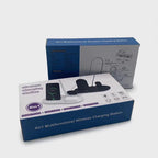 StandDock™ | 3-in-1 Wireless Charging Station