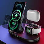 TowerCharge™ | Vertical 3-in-1 Charging Station