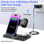 TravelDock™ | Foldable 4-in-1 Charging Station