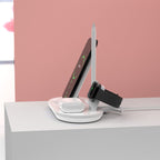 StandDock™ | 3-in-1 Wireless Charging Station