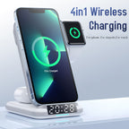 TimeStand™ | 4-in-1 Charging Station