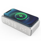 DeskClock™ | Wireless Charging Desk Clock