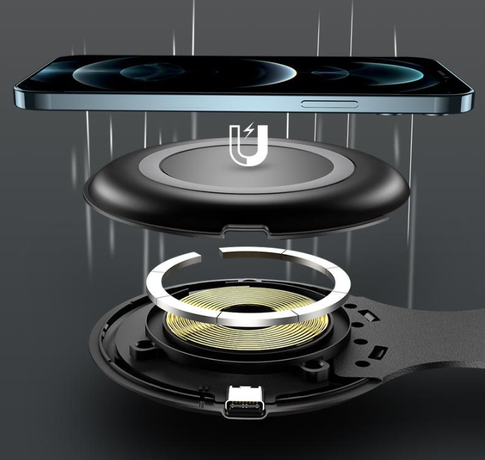 Foldable 3-in-1 Wireless Charger