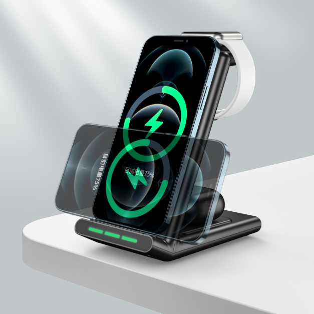 15W Vertical Wireless Charger