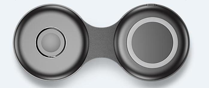 Foldable 3-in-1 Wireless Charger