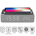 DeskClock™ | Wireless Charging Desk Clock