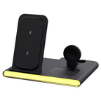 Foldable 3-in-1 Wireless Charger — Apple & Samsung