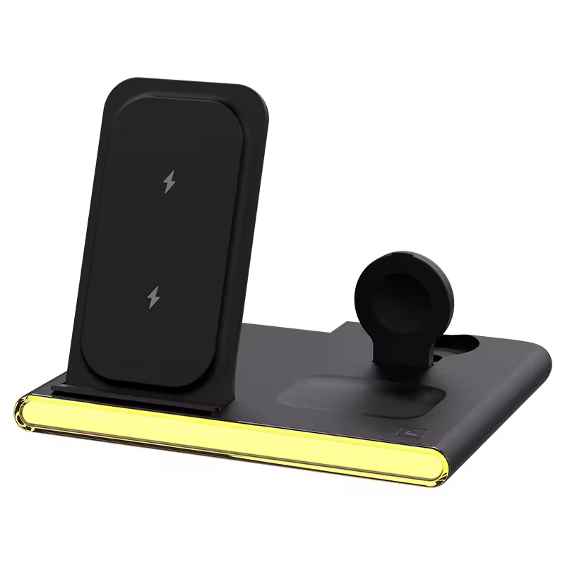 Foldable 3-in-1 Wireless Charger — Apple & Samsung